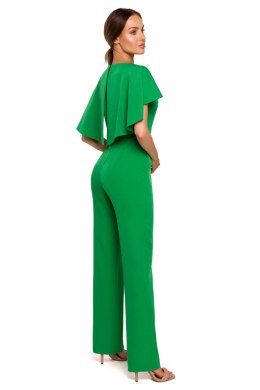 Kombinezon Model MOE670 Green - Moe Hurtownia odzieży on-line, moda damska, bielizna i obuwie dla kobiet - Matterhorn.pl