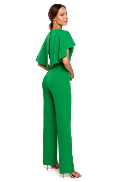 Kombinezon Model MOE670 Green - Moe Hurtownia odzieży on-line, moda damska, bielizna i obuwie dla kobiet - Matterhorn.pl Kombinezon Model MOE670 Green - Moe Hurtownia odzieży on-line, moda damska, bielizna i obuwie dla kobiet - Matterhorn.pl