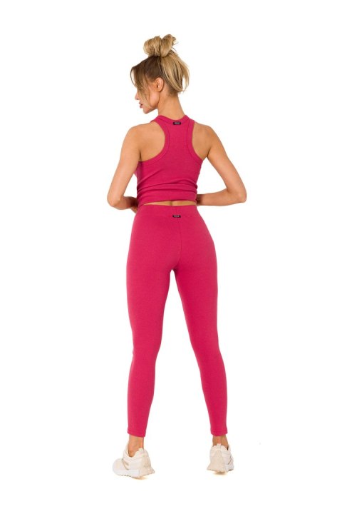 Legginsy Model MOE734 Coral - Moe Legginsy Model MOE734 Coral - Moe