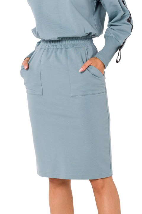 Spódnica Model MOE728 Agawa - Moe Spódnica Model MOE728 Agawa - Moe