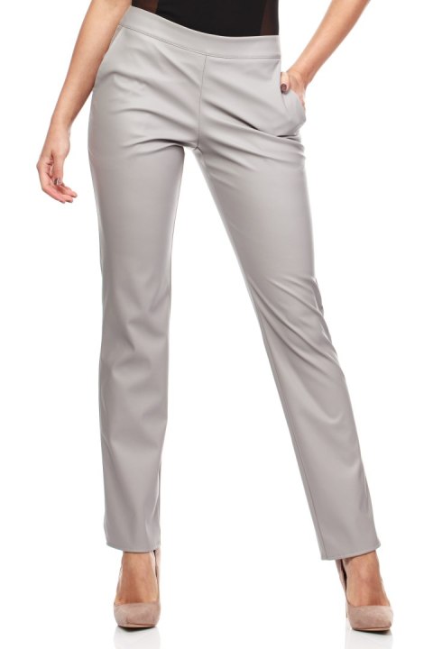 Spodnie Damskie Model MOE144 Grey - Moe Spodnie Damskie Model MOE144 Grey - Moe