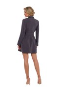 Sukienka Model MOE749 Dark Grey - Moe Hurtownia odzieży on-line, moda damska, bielizna i obuwie dla kobiet - Matterhorn.pl