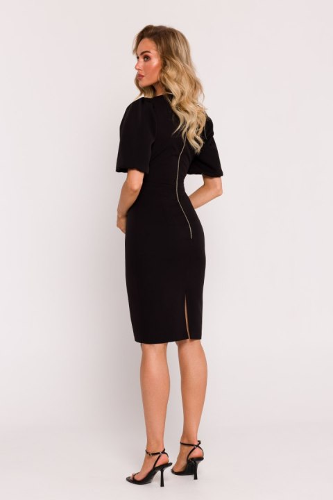 Sukienka Model MOE779 Black - Moe Hurtownia odzieży on-line, moda damska, bielizna i obuwie dla kobiet - Matterhorn.pl Sukienka Model MOE779 Black - Moe Hurtownia odzieży on-line, moda damska, bielizna i obuwie dla kobiet - Matterhorn.pl