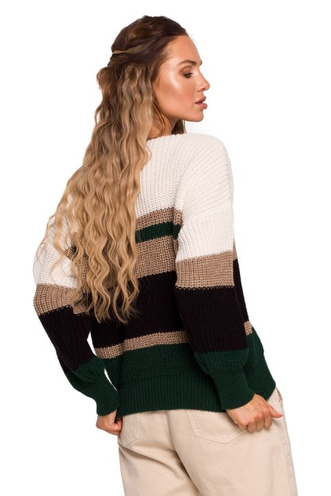 Sweter Damski Model MOE686 Model 1 - Moe Sweter Damski Model MOE686 Model 1 - Moe