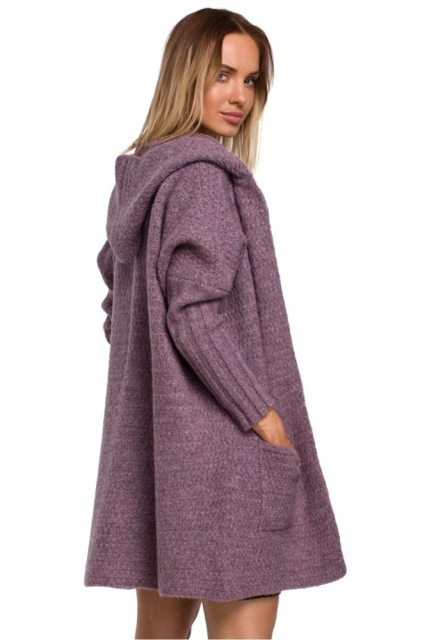 Sweter Kardigan Model MOE556 Wrzos - Moe Hurtownia odzieży on-line, moda damska, bielizna i obuwie dla kobiet - Matterhorn.pl Sweter Kardigan Model MOE556 Wrzos - Moe Hurtownia odzieży on-line, moda damska, bielizna i obuwie dla kobiet - Matterhorn.pl