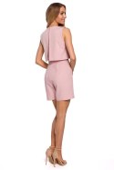 Kombinezon Damski Model MOE574 Powder Pink - Moe