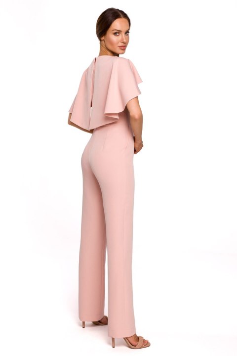 Kombinezon Model MOE670 Powder Pink - Moe Kombinezon Model MOE670 Powder Pink - Moe