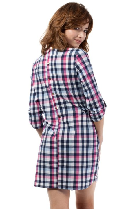 Sukienka Model MOE182 Pink - Moe Sukienka Model MOE182 Pink - Moe