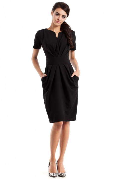 Sukienka Model MOE234 Black - Moe Sukienka Model MOE234 Black - Moe