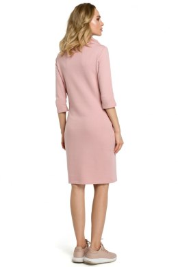 Sukienka Model MOE391 Powder Pink - Moe Hurtownia odzieży on-line, moda damska, bielizna i obuwie dla kobiet - Matterhorn.pl