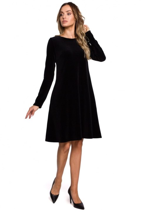 Sukienka Model MOE566 Black - Moe Hurtownia odzieży on-line, moda damska, bielizna i obuwie dla kobiet - Matterhorn.pl Sukienka Model MOE566 Black - Moe Hurtownia odzieży on-line, moda damska, bielizna i obuwie dla kobiet - Matterhorn.pl