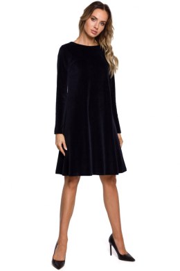 Sukienka Model MOE566 Navy - Moe Hurtownia odzieży on-line, moda damska, bielizna i obuwie dla kobiet - Matterhorn.pl