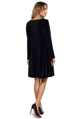 Sukienka Model MOE566 Navy - Moe Hurtownia odzieży on-line, moda damska, bielizna i obuwie dla kobiet - Matterhorn.pl