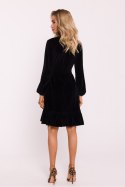 Sukienka Model MOE826 Black - Moe Hurtownia odzieży on-line, moda damska, bielizna i obuwie dla kobiet - Matterhorn.pl