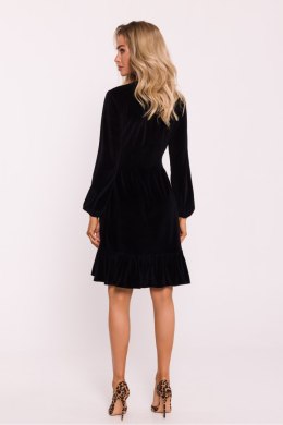 Sukienka Model MOE826 Black - Moe Hurtownia odzieży on-line, moda damska, bielizna i obuwie dla kobiet - Matterhorn.pl