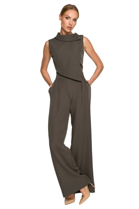 Kombinezon Model MOE702 Khaki - Moe Hurtownia odzieży on-line, moda damska, bielizna i obuwie dla kobiet - Matterhorn.pl Kombinezon Model MOE702 Khaki - Moe Hurtownia odzieży on-line, moda damska, bielizna i obuwie dla kobiet - Matterhorn.pl