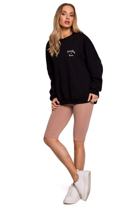 Legginsy Model MOE593 Mocca - Moe Legginsy Model MOE593 Mocca - Moe