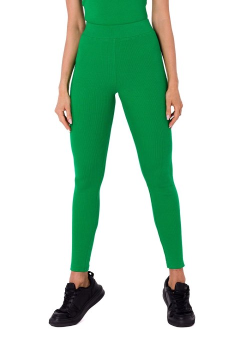 Legginsy Model MOE734 Green - Moe Legginsy Model MOE734 Green - Moe