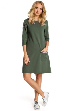 Sukienka Model MOE343 Green - Moe