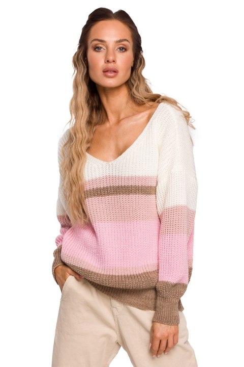 Sweter Damski Model MOE686 Model 4 - Moe Sweter Damski Model MOE686 Model 4 - Moe