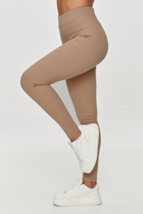 Legginsy Model M857 Cappuccino - Makadamia Legginsy Model M857 Cappuccino - Makadamia