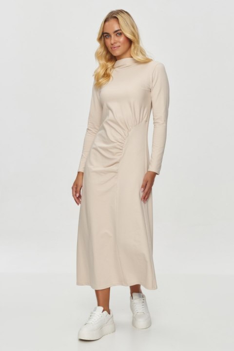 Sukienka Model M847 Light Beige - Makadamia Sukienka Model M847 Light Beige - Makadamia
