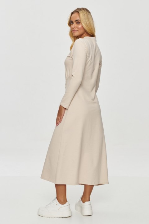 Sukienka Model M847 Light Beige - Makadamia Sukienka Model M847 Light Beige - Makadamia
