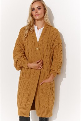 Sweter Kardigan Model S134 Honey - Makadamia