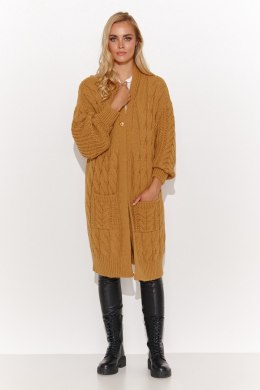 Sweter Kardigan Model S134 Honey - Makadamia
