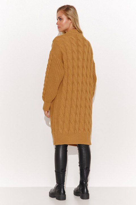 Sweter Kardigan Model S134 Honey - Makadamia Sweter Kardigan Model S134 Honey - Makadamia