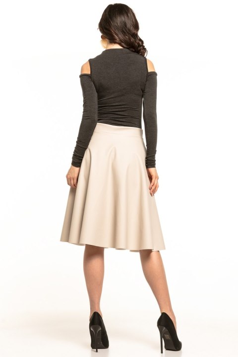 Spódnica Model T318/1 Beige - Tessita Spódnica Model T318/1 Beige - Tessita
