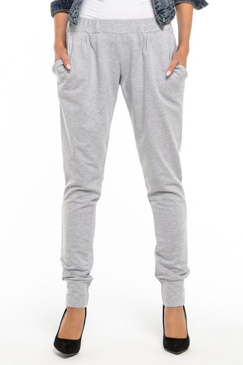 Spodnie Damskie Model T256/2 Light Grey - Tessita Spodnie Damskie Model T256/2 Light Grey - Tessita