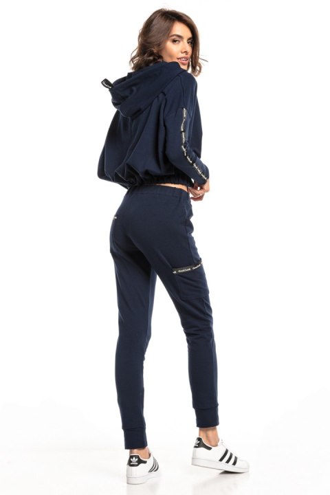 Spodnie Damskie Model T330/4 Navy - Tessita Spodnie Damskie Model T330/4 Navy - Tessita