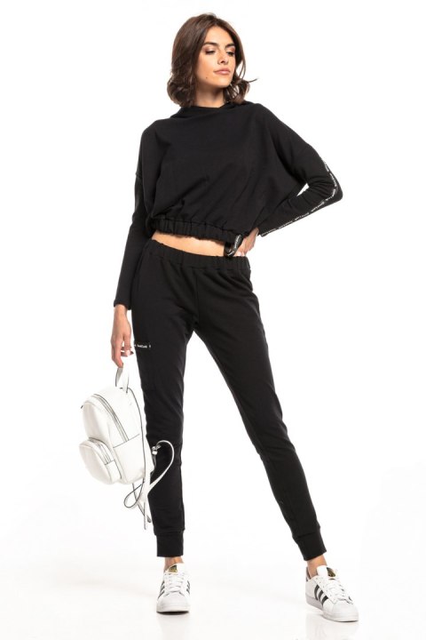 Spodnie Damskie Model T330/7 Black - Tessita Spodnie Damskie Model T330/7 Black - Tessita