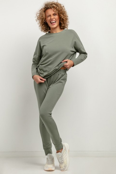 Spodnie Dresowe Model T383/8 Green - Tessita Spodnie Dresowe Model T383/8 Green - Tessita