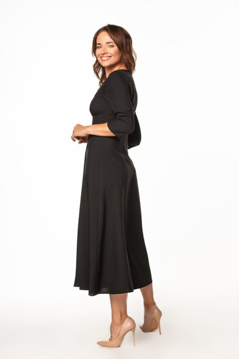 Sukienka Model T364/3 Black - Tessita Sukienka Model T364/3 Black - Tessita