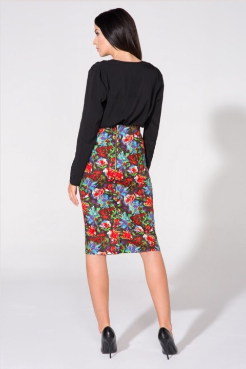 Spódnica Model T156 Flowers - Tessita Spódnica Model T156 Flowers - Tessita