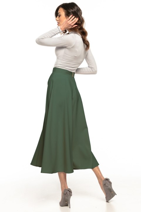 Spódnica Model T332/14 Khaki - Tessita Spódnica Model T332/14 Khaki - Tessita
