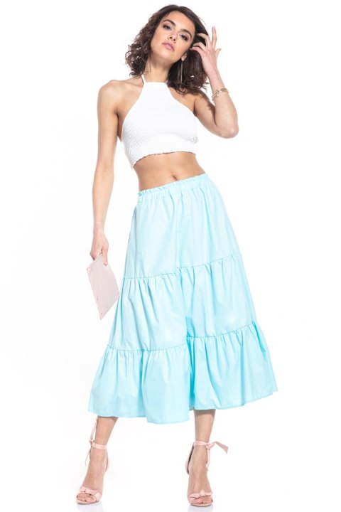 Spódnica Model T339/4 Light Blue - Tessita Spódnica Model T339/4 Light Blue - Tessita