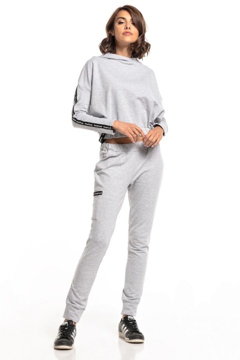 Spodnie Damskie Model T330/2 Light Grey - Tessita Spodnie Damskie Model T330/2 Light Grey - Tessita