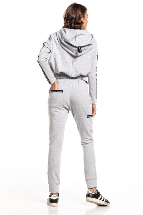 Spodnie Damskie Model T330/2 Light Grey - Tessita Spodnie Damskie Model T330/2 Light Grey - Tessita