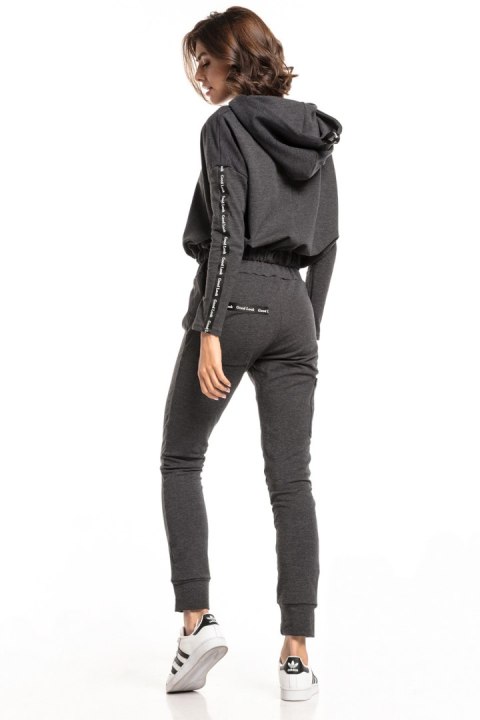 Spodnie Damskie Model T330/3 Dark Grey - Tessita Spodnie Damskie Model T330/3 Dark Grey - Tessita