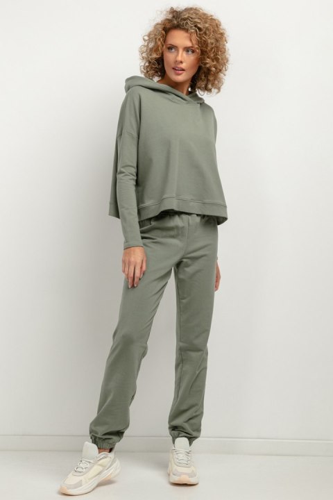 Spodnie Dresowe Model T384/8 Green - Tessita Spodnie Dresowe Model T384/8 Green - Tessita