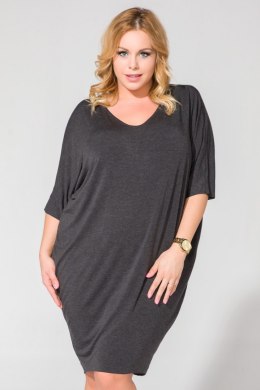 Sukienka Model PS1 Dark Grey - Tessita