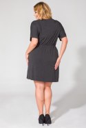 Sukienka Model PS5 Dark Grey - Tessita