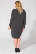 Sukienka Model PS6 Dark Grey - Tessita