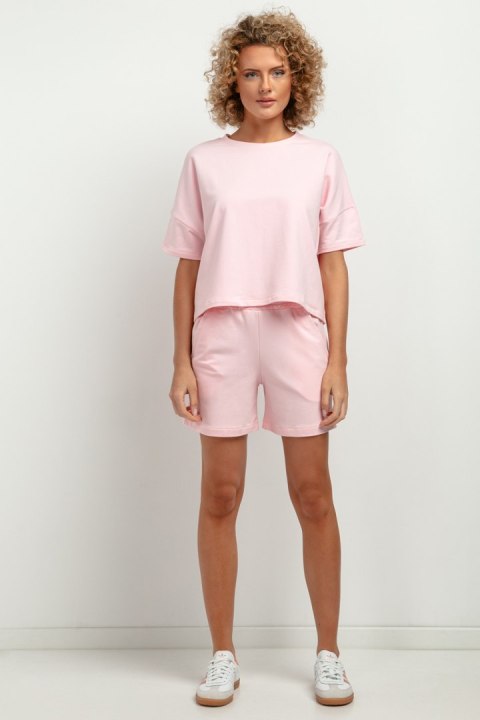 Szorty Damskie Model T385/4 Light Pink - Tessita Szorty Damskie Model T385/4 Light Pink - Tessita