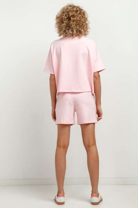 Szorty Damskie Model T385/4 Light Pink - Tessita Szorty Damskie Model T385/4 Light Pink - Tessita
