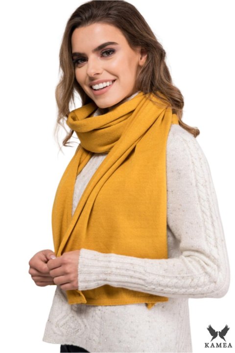 SZALIK*05 damski zimowy kolor musztardowy - Kamea SZALIK*05 damski zimowy kolor musztardowy - Kamea