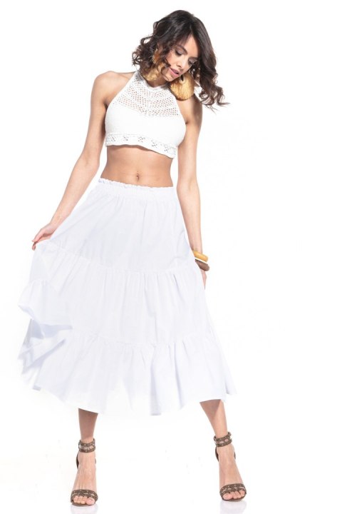 Spódnica Model T339/1 White - Tessita Spódnica Model T339/1 White - Tessita